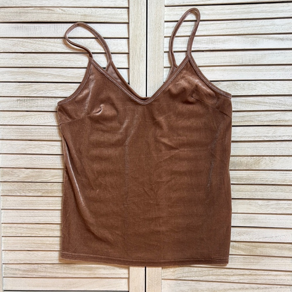 Mauve/ Pink Women's Camisole Top